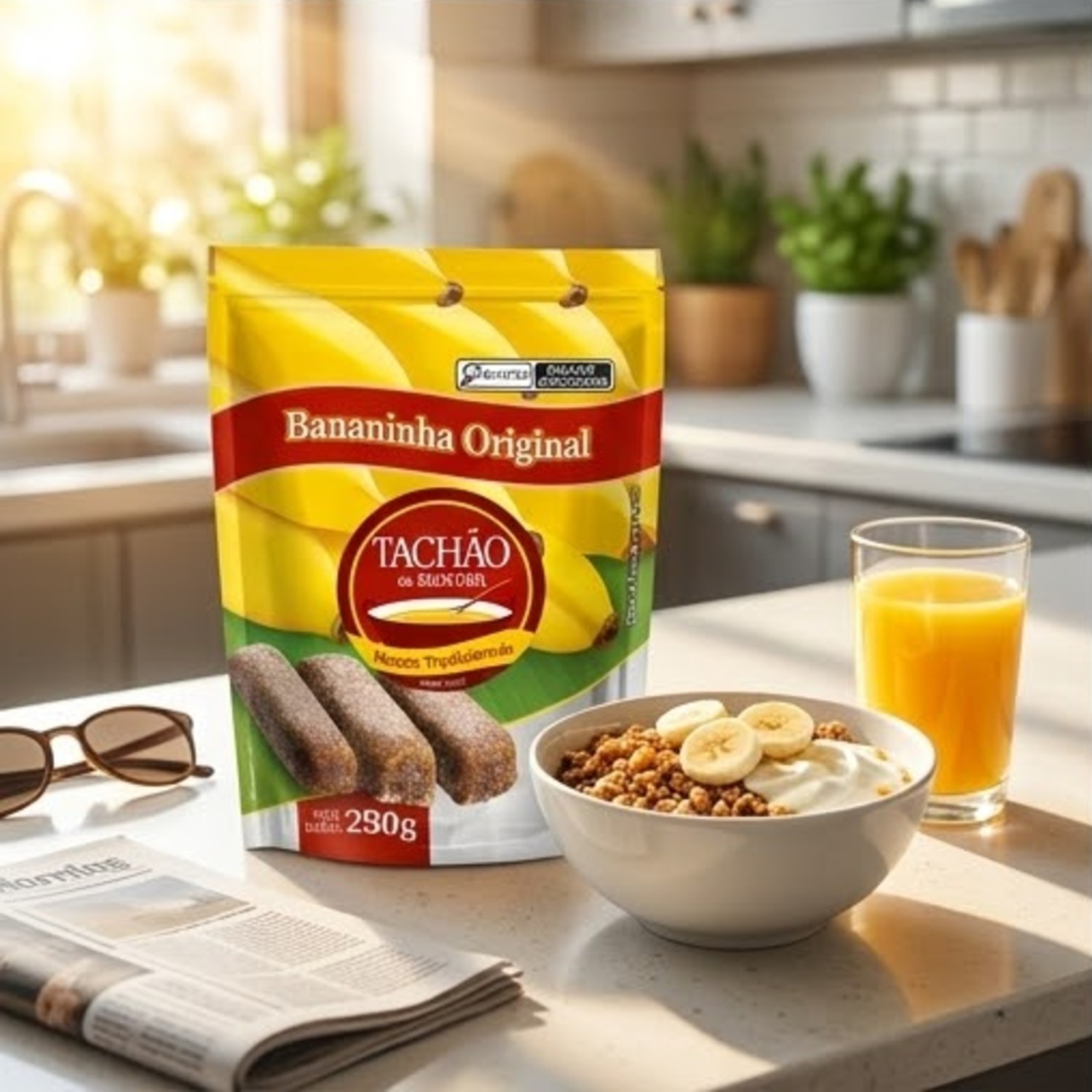 Bananinha Original TACHÃO DE UBATUBA 250g foto 7