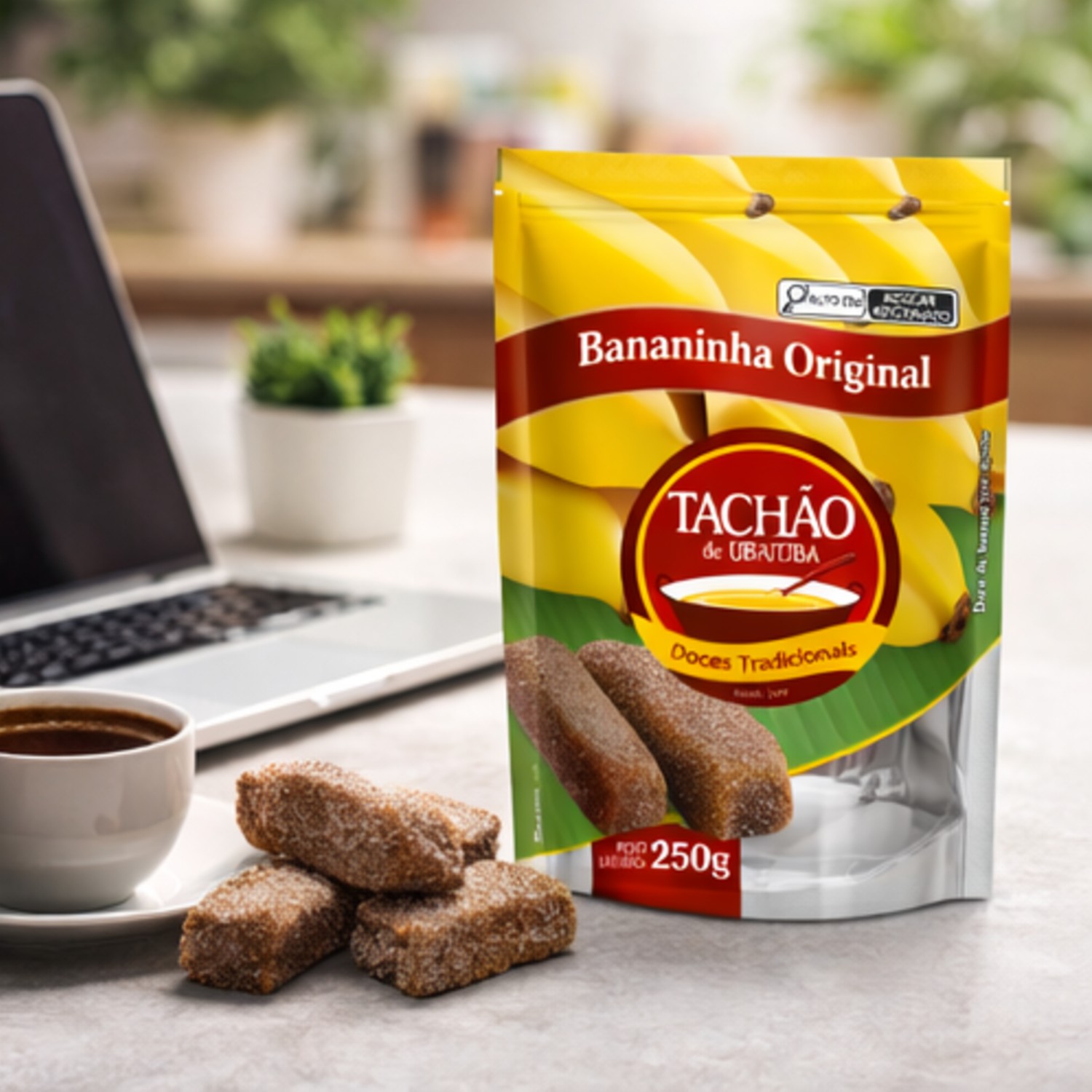 Bananinha Original TACHÃO DE UBATUBA 250g foto 8