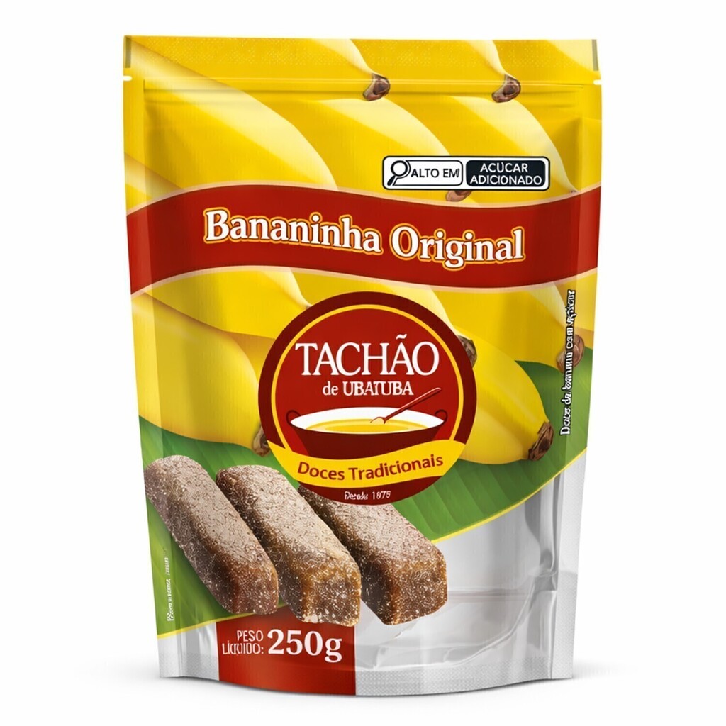 Bananinha Original TACHÃO DE UBATUBA 250g foto 9