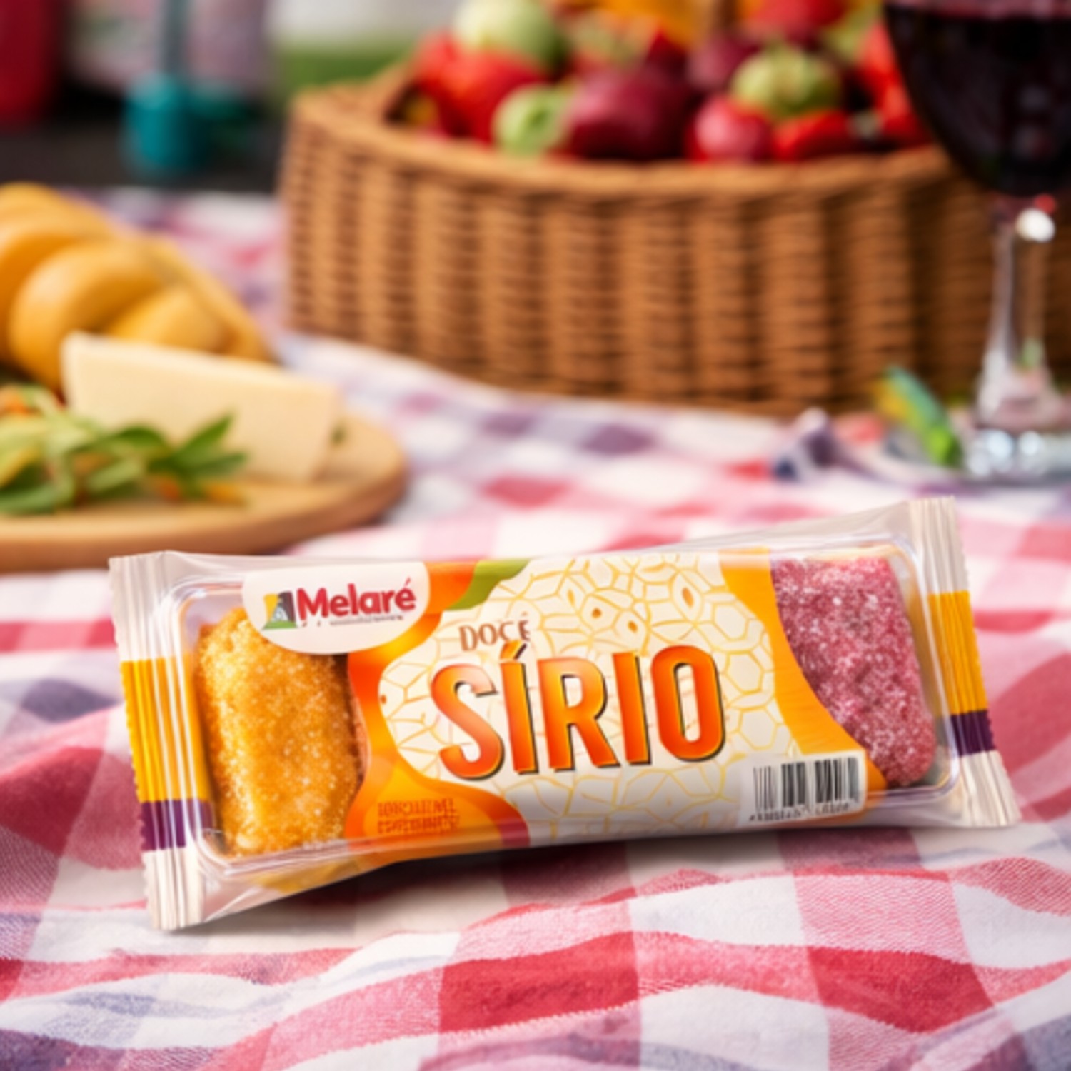 Doce Sírio Tradicional MELARÉ 200g foto 3