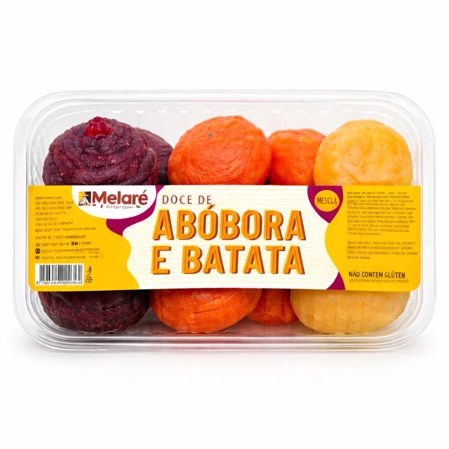 Doce de Abóbora e Batata Melaré 230g