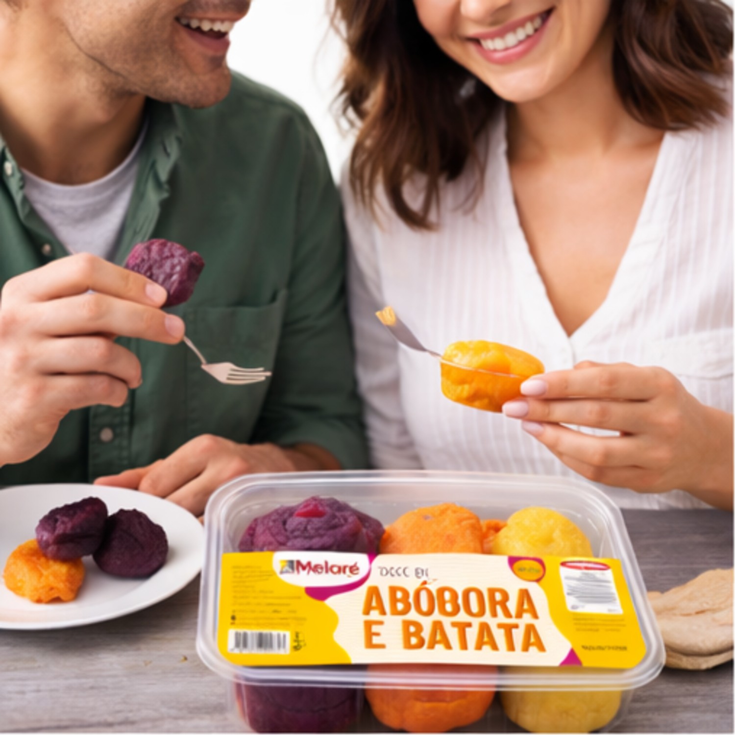 Doce de Abóbora e Batata Melaré 230g foto 3