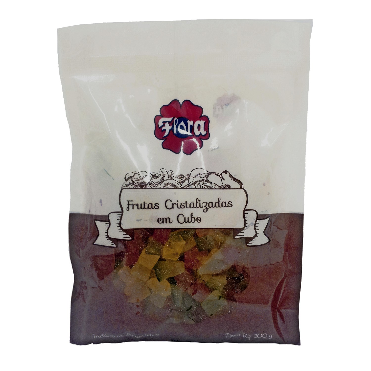 Frutas Cristalizadas Cellena 200g