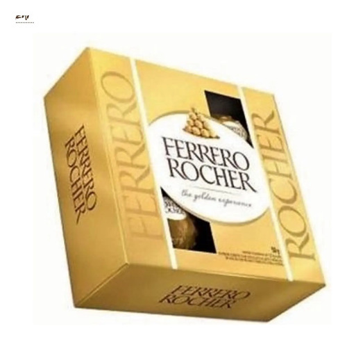 Bombom FERRERO ROCHER 50g (4 bombons) foto 2