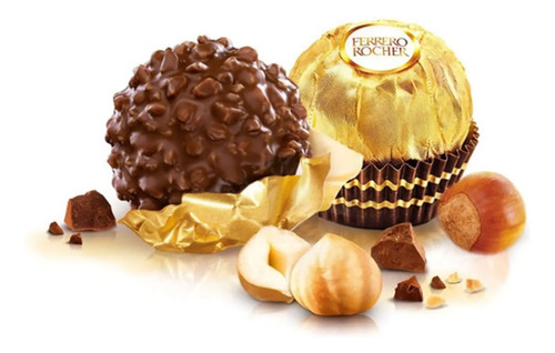 Bombom FERRERO ROCHER 50g (4 bombons) foto 3