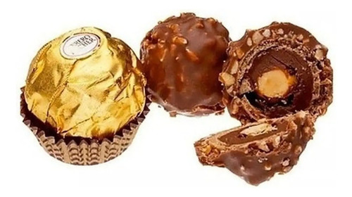 Bombom FERRERO ROCHER 50g (4 bombons) foto 4