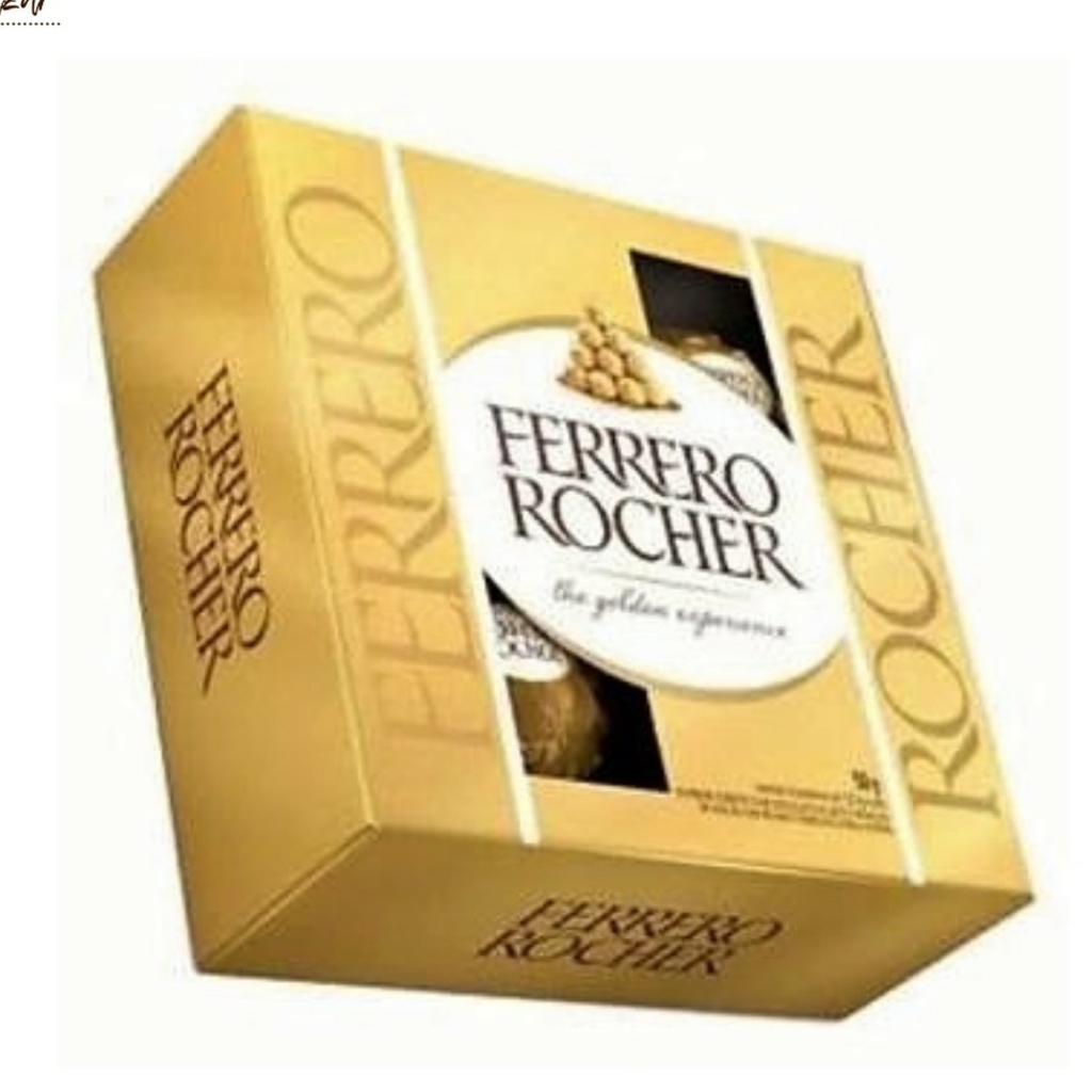 Bombom FERRERO ROCHER 50g (4 bombons) foto 6