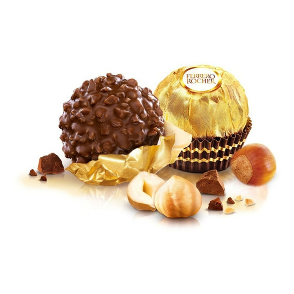 Bombom FERRERO ROCHER 50g (4 bombons) foto 8