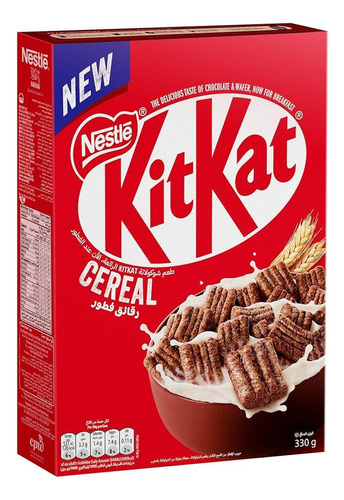 Cereal Matinal KIT KAT 90g foto 2