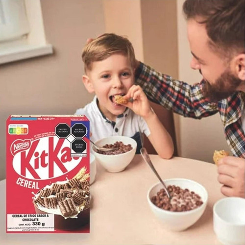 Cereal Matinal KIT KAT 90g foto 3