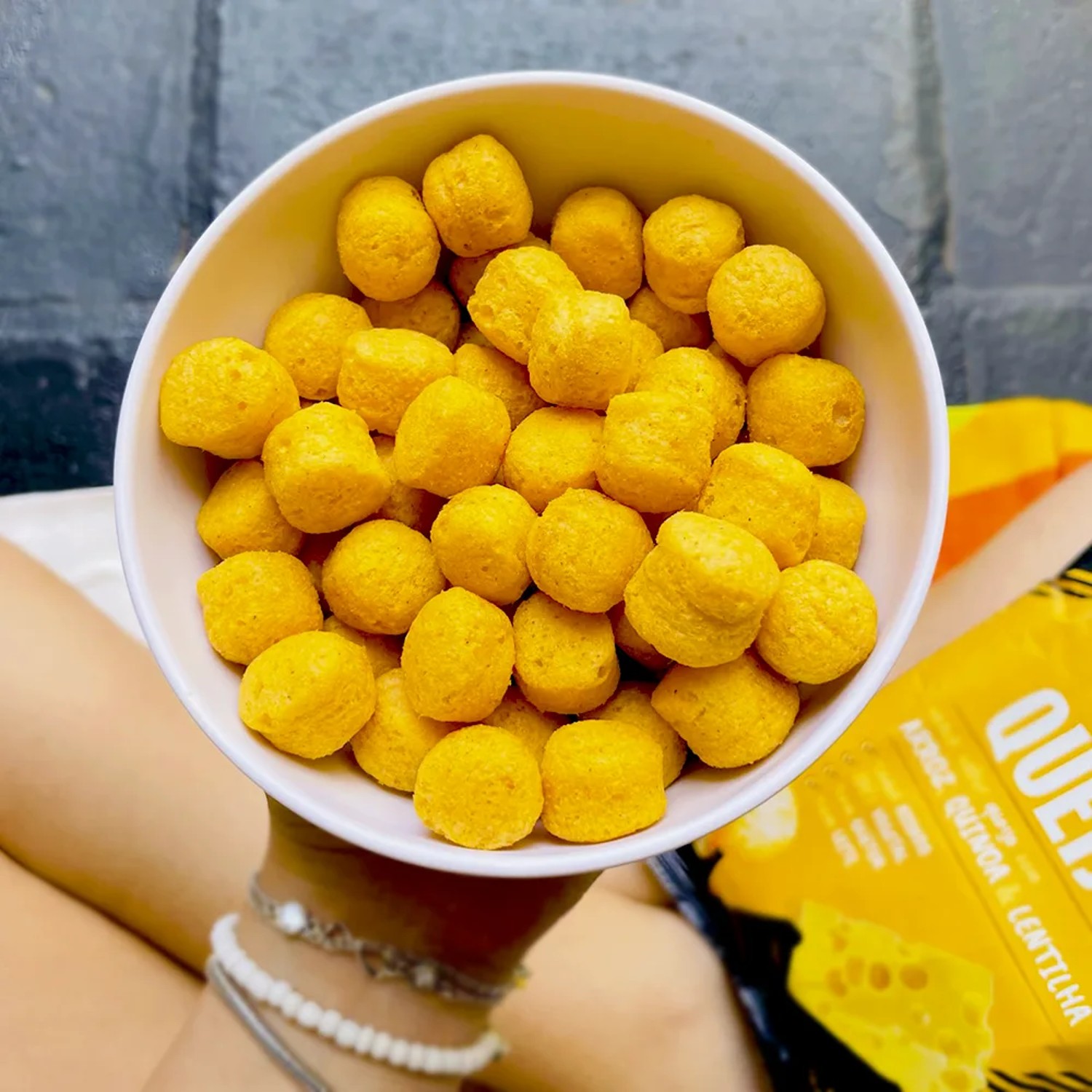 Snack Multigrãos Sabor Queijo s/ Gluten BELIVE 35g foto 7