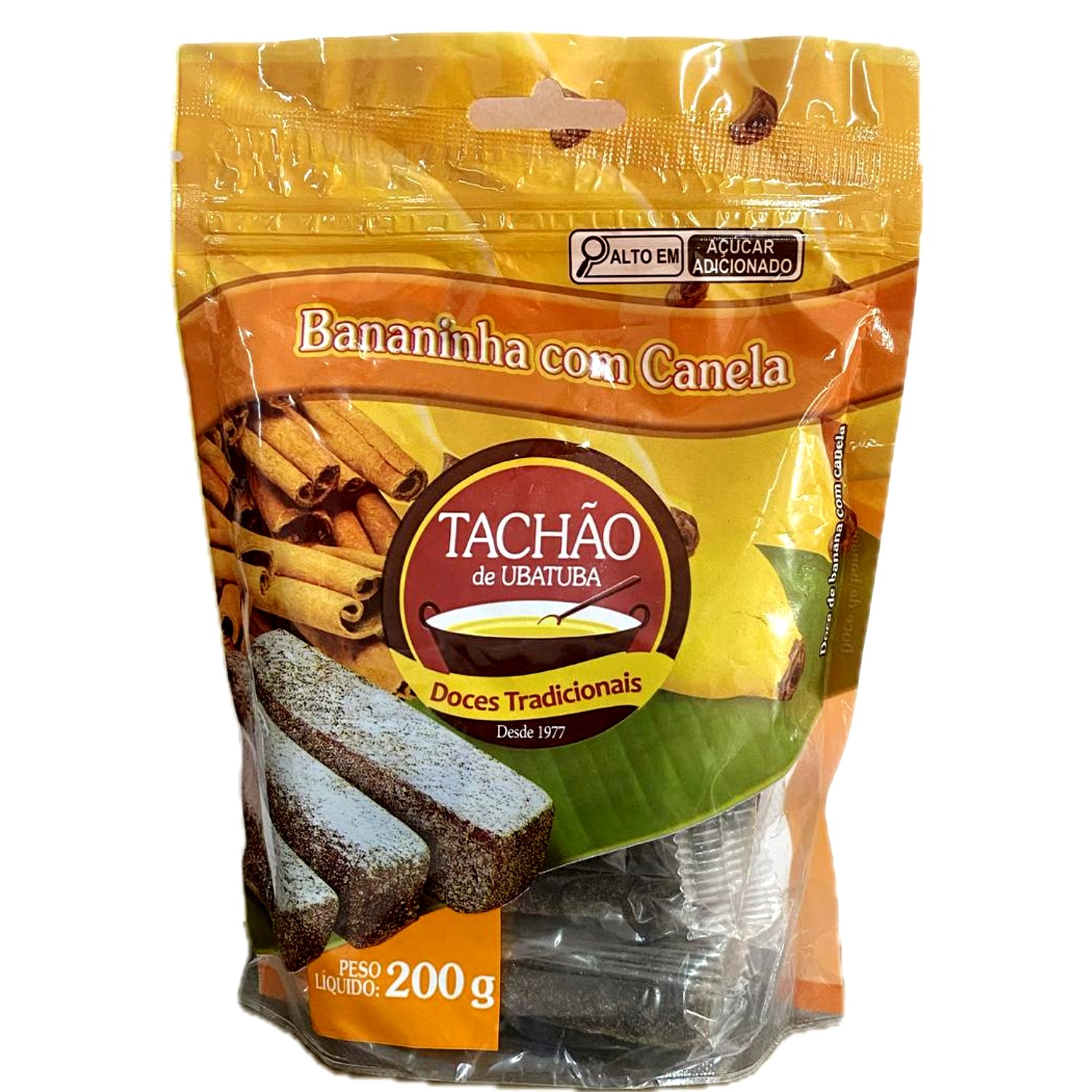 Bananinha com Canela TACHÃO DE UBATUBA 200g