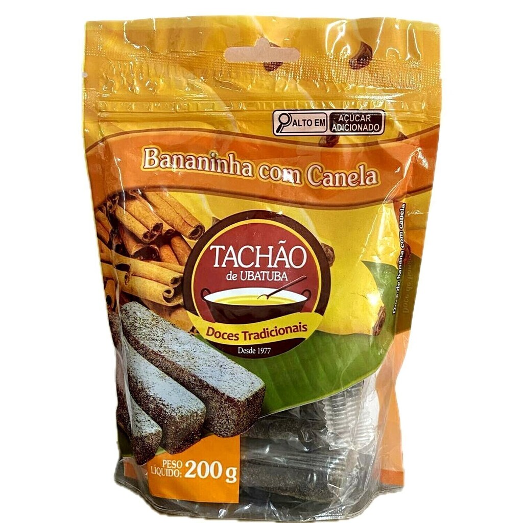 Bananinha com Canela TACHÃO DE UBATUBA 200g foto 7