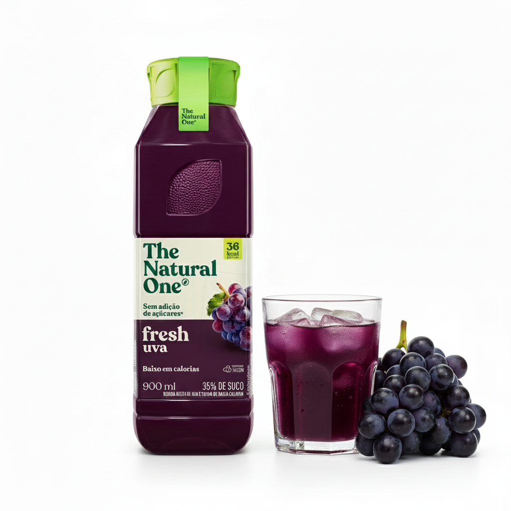 Suco Misto NATURAL ONE Uva Sem Ad. Açucar 900ml foto 11