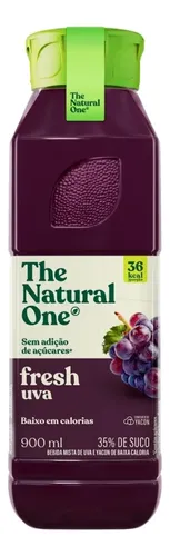 Suco Misto NATURAL ONE Uva Sem Ad. Açucar 900ml foto 13