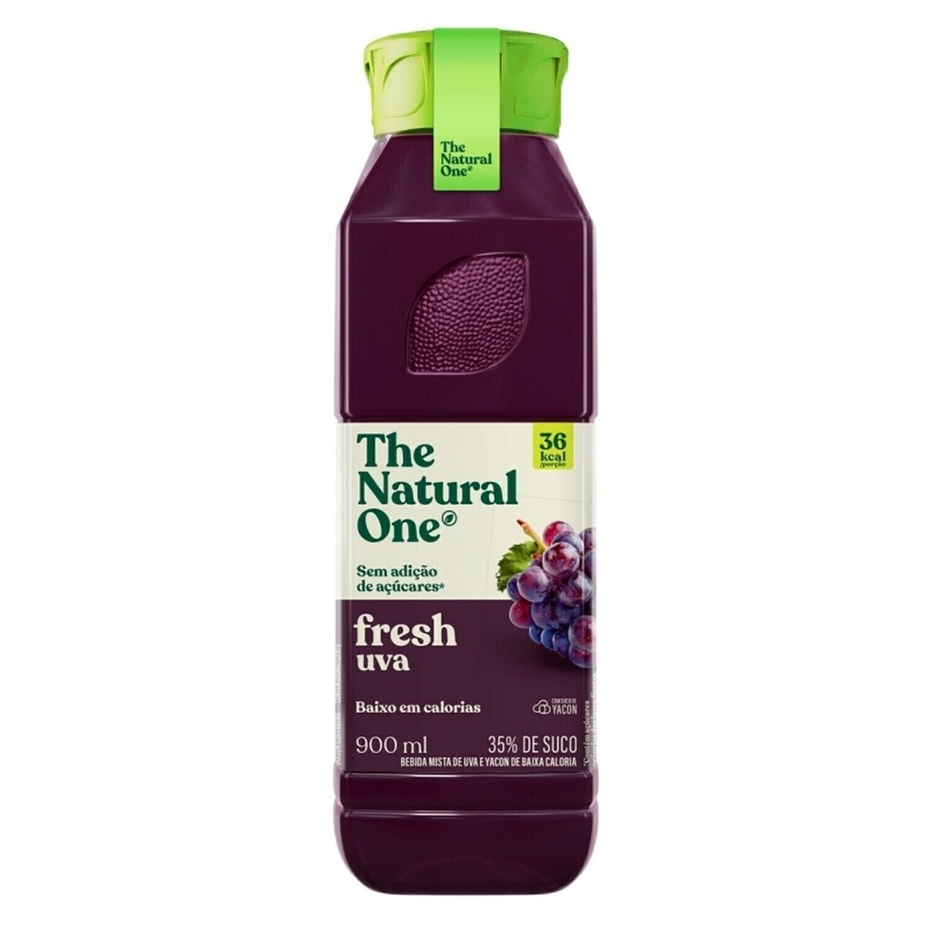 Suco Misto NATURAL ONE Uva Sem Ad. Açucar 900ml foto 7