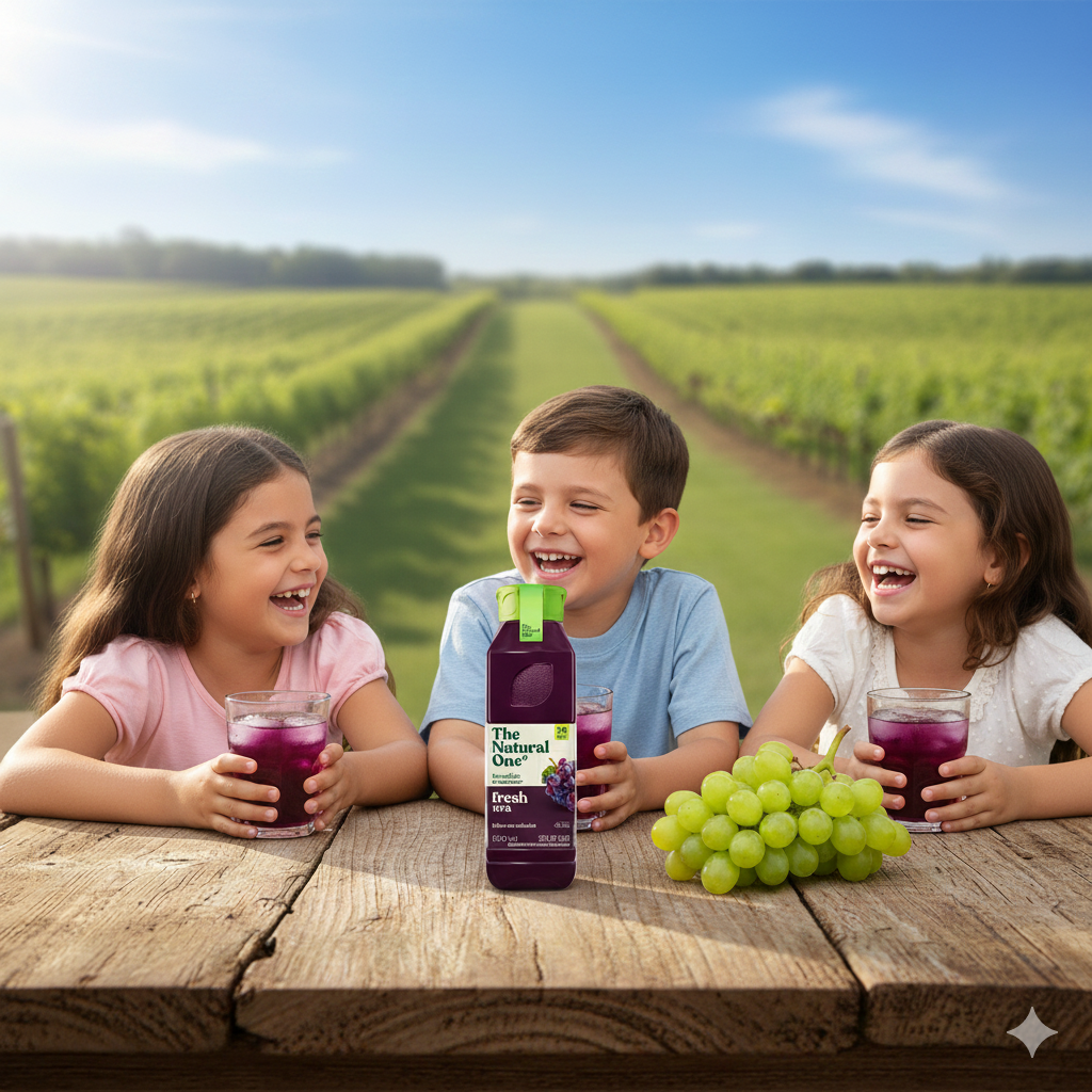Suco Misto NATURAL ONE Uva Sem Ad. Açucar 900ml foto 10