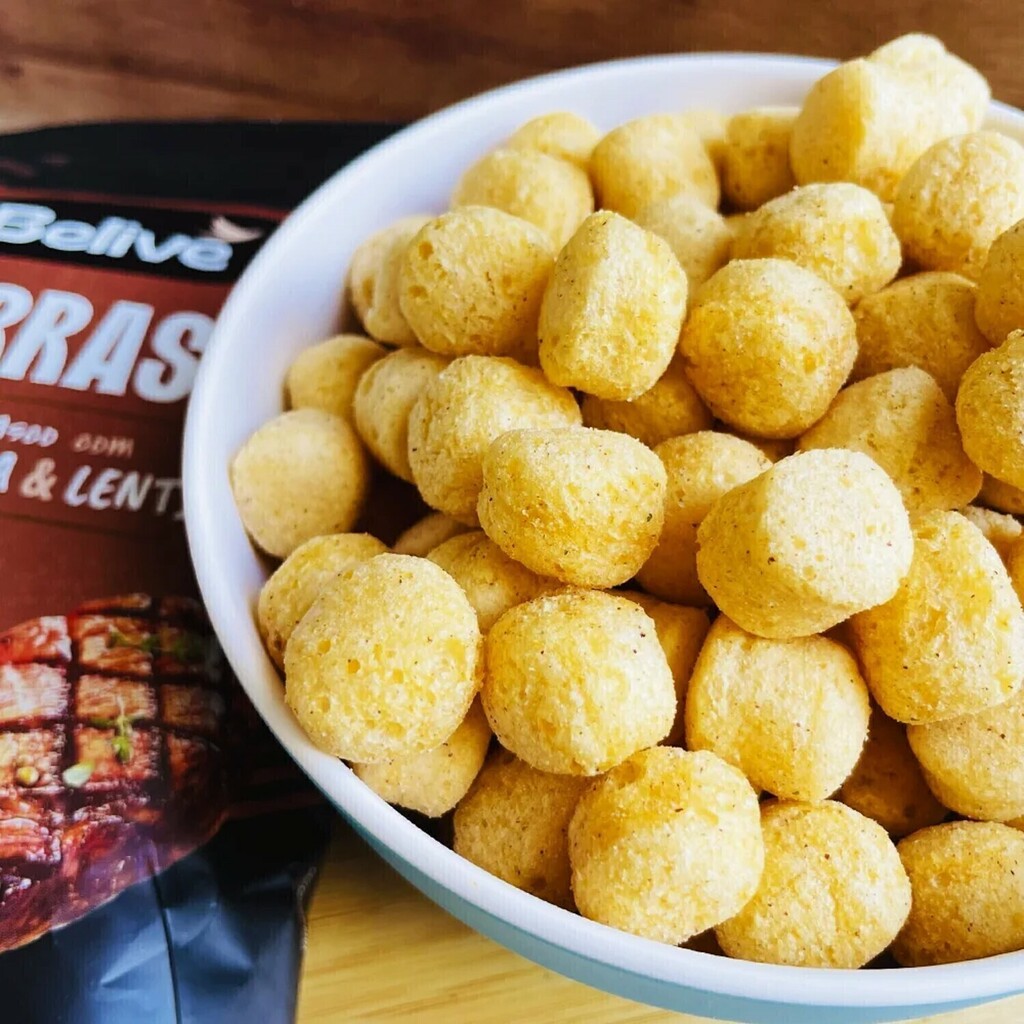 Snack Multigrãos Churrasco BELIVE s/ gluten 35g foto 12