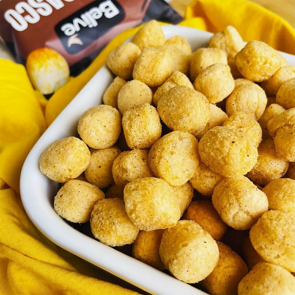 Snack Multigrãos Churrasco BELIVE s/ gluten 35g foto 13