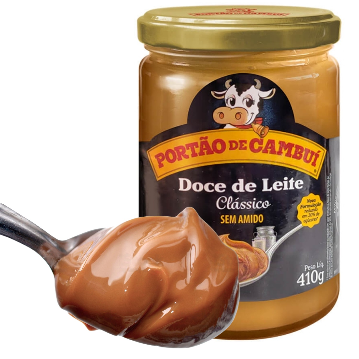 Doce de Leite Tradicional VIDRO Portão de Cambui 410g foto 7