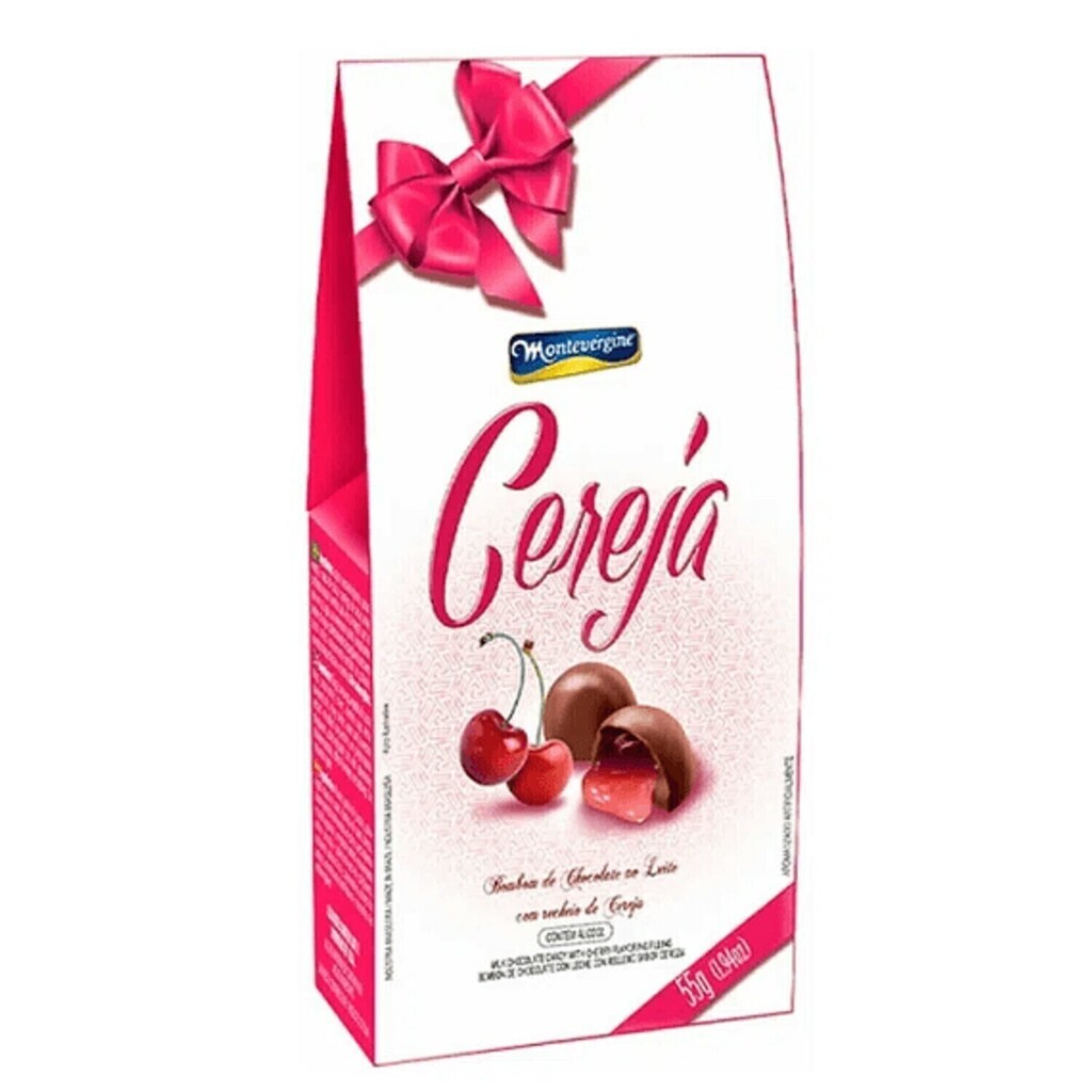 Bombom Licor de Cerejas MONTEVERGINE 55g