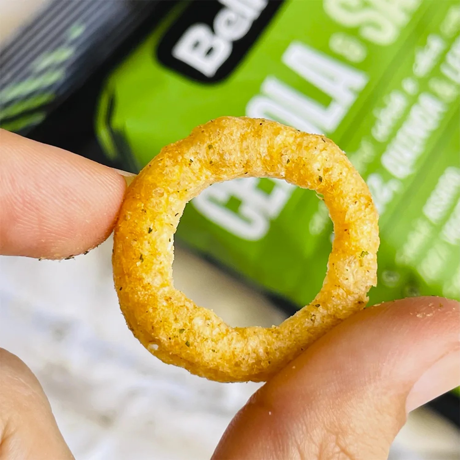 Snack Multigrãos Cebola, Salsa e Lentilha BELIVE 35g foto 2