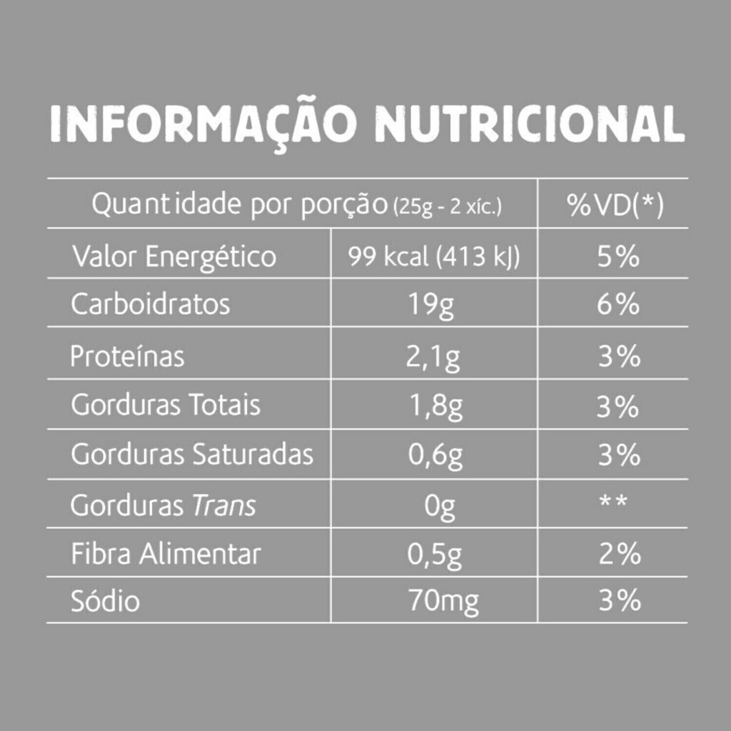 Snack Multigrãos Cebola, Salsa e Lentilha BELIVE 35g foto 14