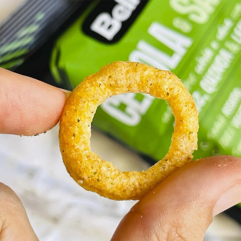 Snack Multigrãos Cebola, Salsa e Lentilha BELIVE 35g foto 10