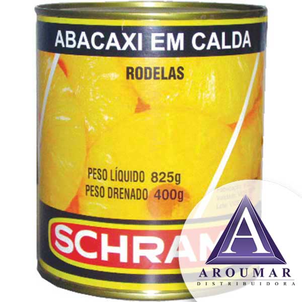 Pêssego em Calda SCHRAMM 450g