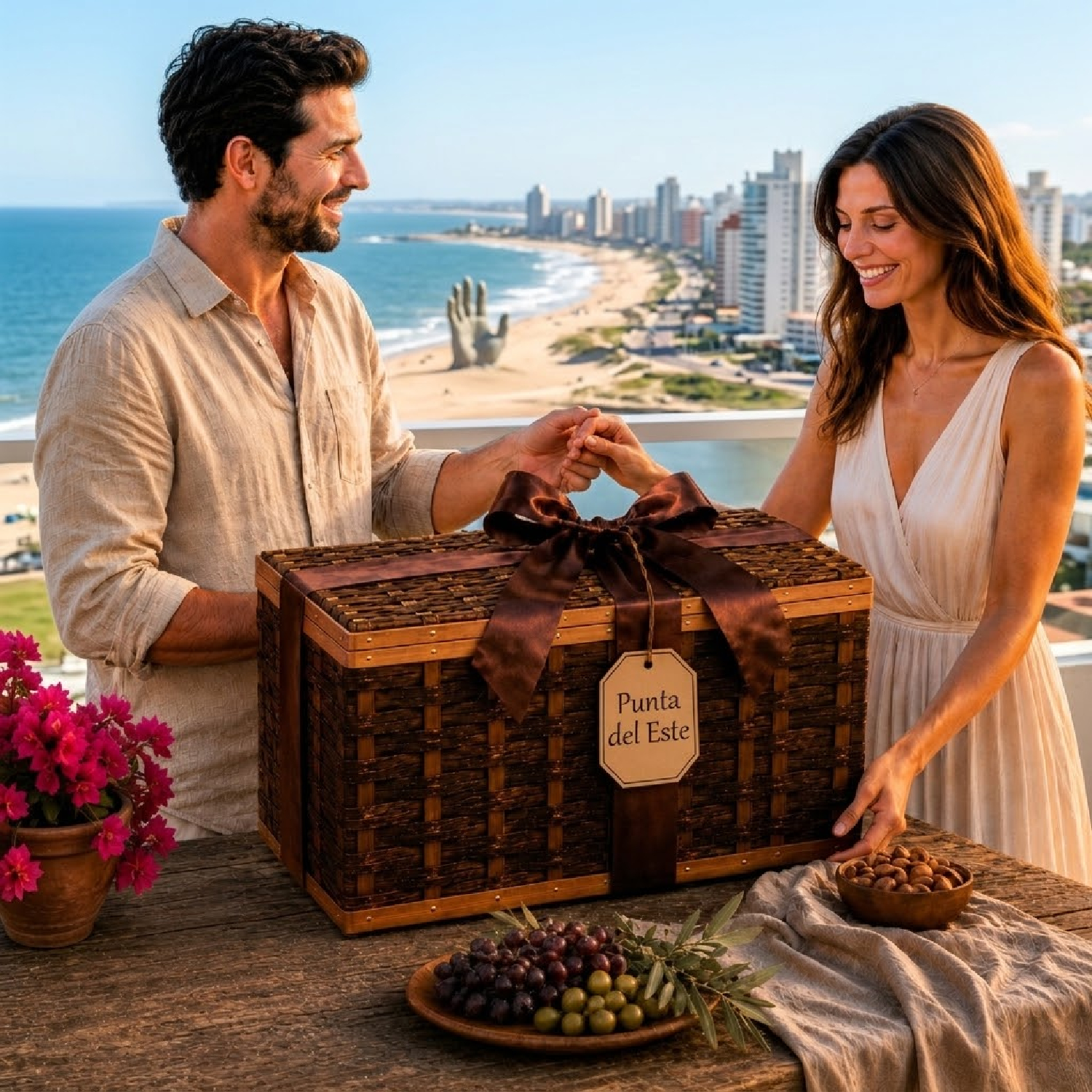 Cesta de Natal Sem Álcool Especial PUNTA DEL ESTE 18 Itens 2026 foto 7