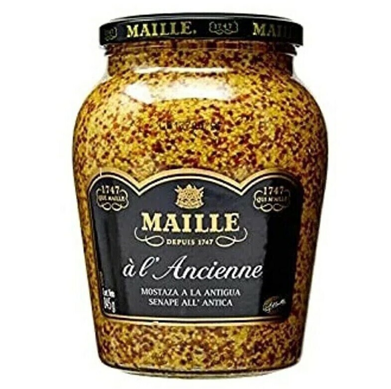 Mostarda MAILLE a moda antiga (l'ancienne) 210g foto 5