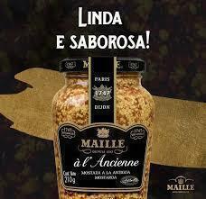 Mostarda MAILLE a moda antiga (l'ancienne) 210g foto 6