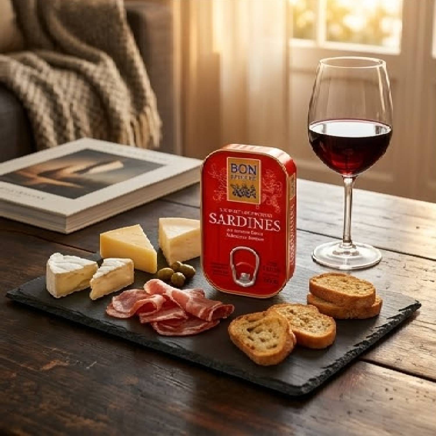 Sardinha Portuguesa em Tomate BON APPETIT 120g foto 5