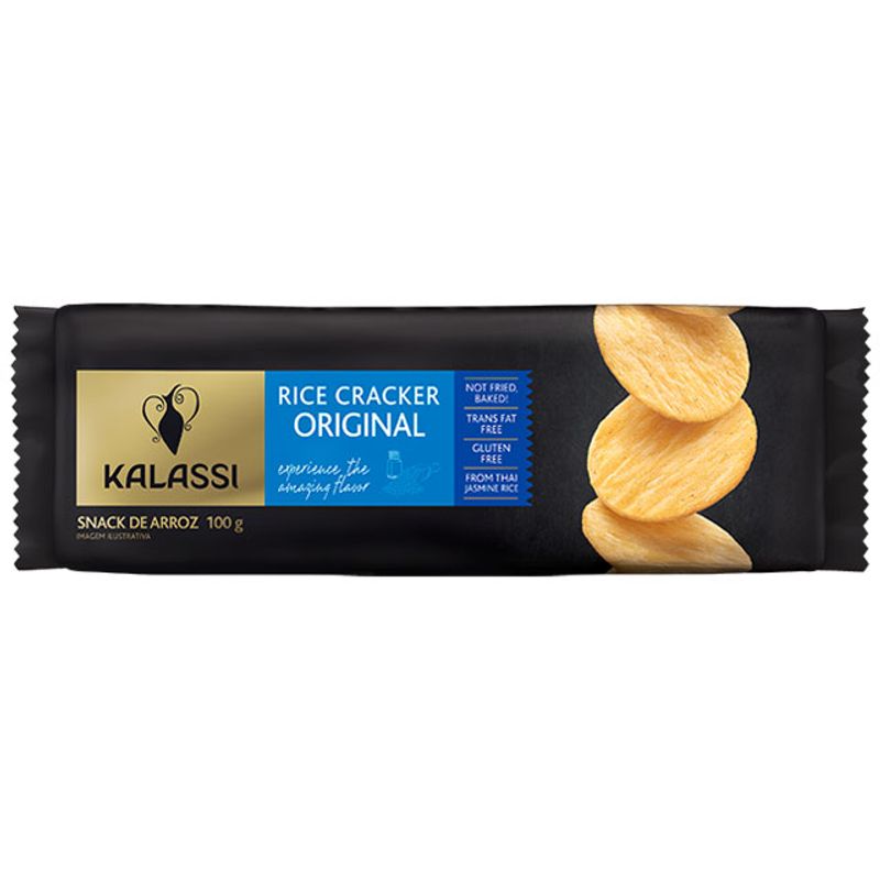 Snack KALASSI Rice Crackers Original 100g