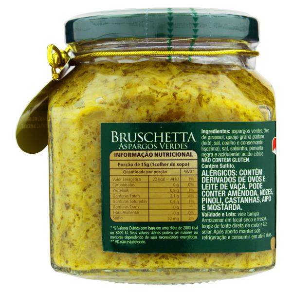 Bruschetta LA PASTINA Aspargo Verde 280g foto 2