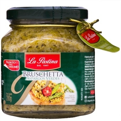 Bruschetta LA PASTINA Aspargo Verde 280g foto 4