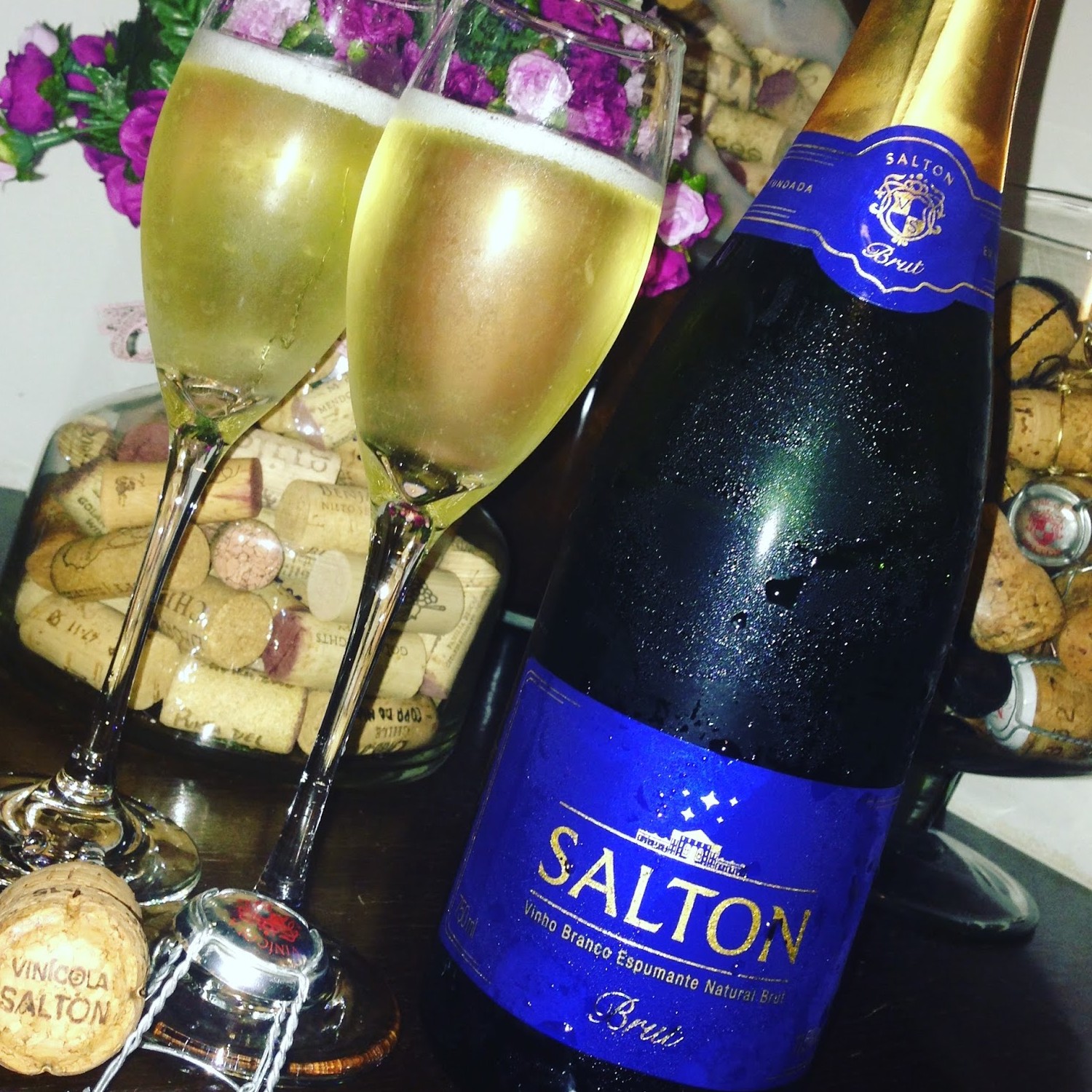Espumante Brut Salton 750ml foto 2