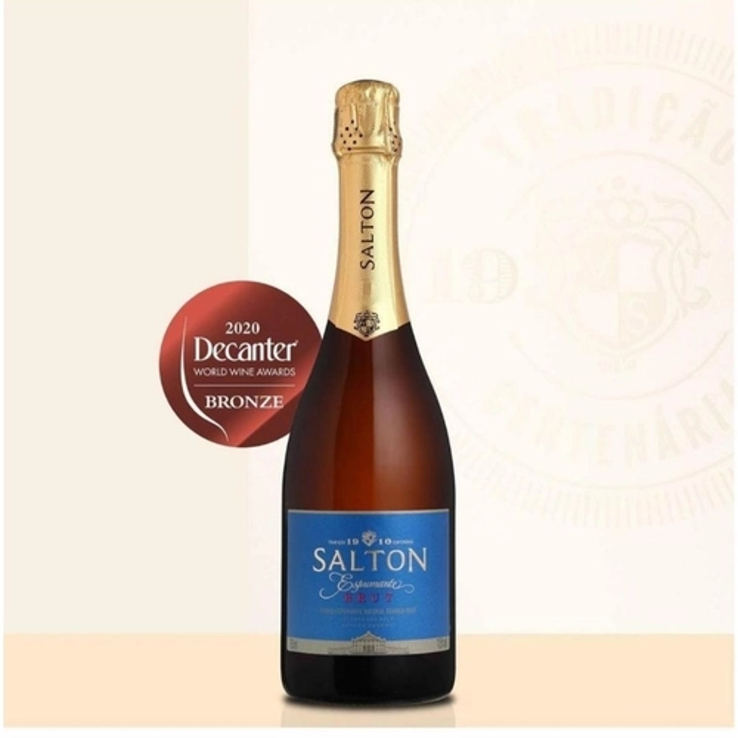 Espumante Brut Salton 750ml foto 3