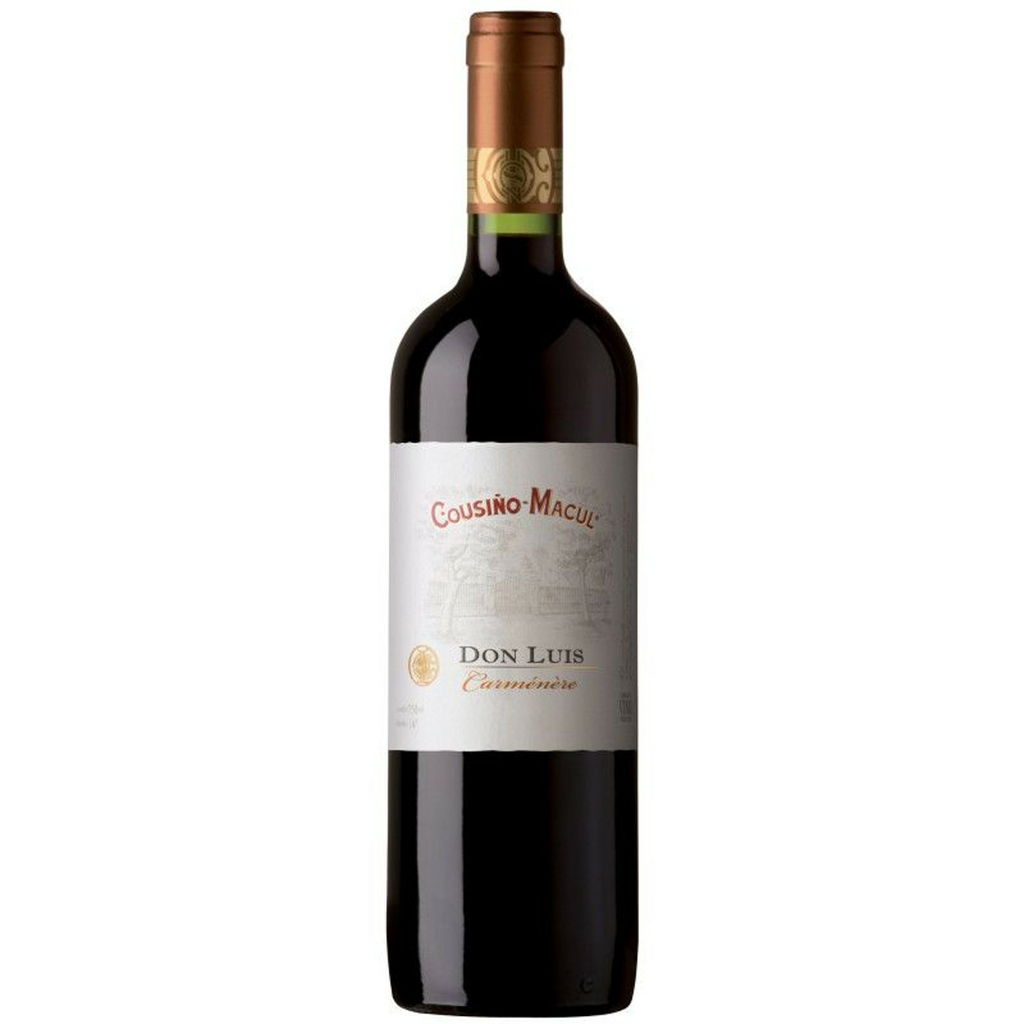 Vinho COUSINO MACUL Dom Luis Carmenere 750ml foto 3