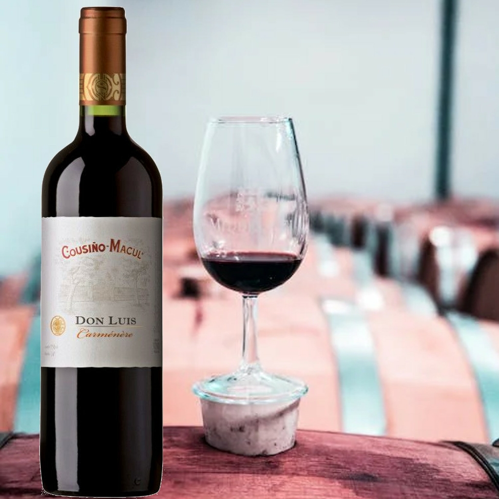Vinho COUSINO MACUL Dom Luis Carmenere 750ml foto 4