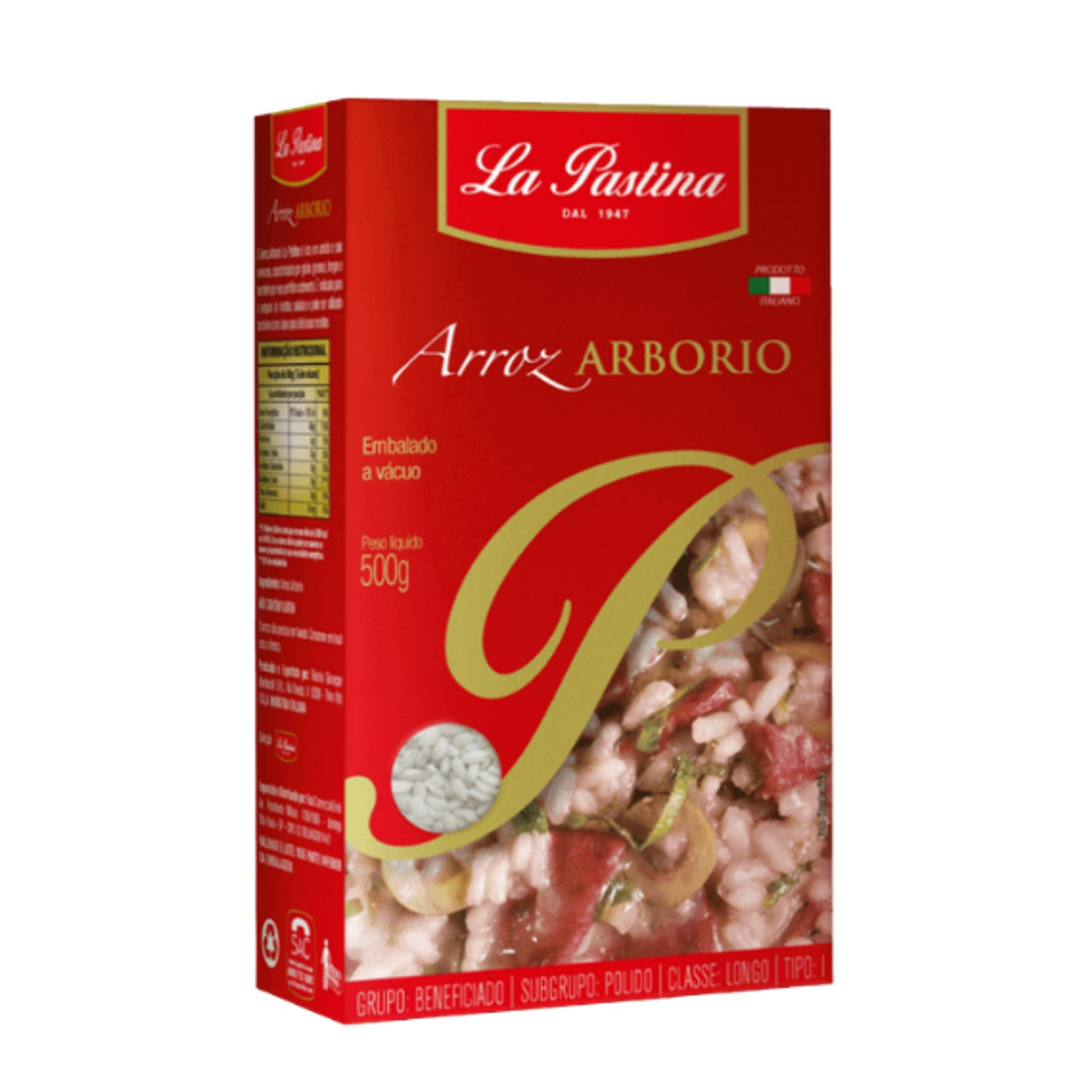 Arroz Arborio Italiano LA PASTINA 500g