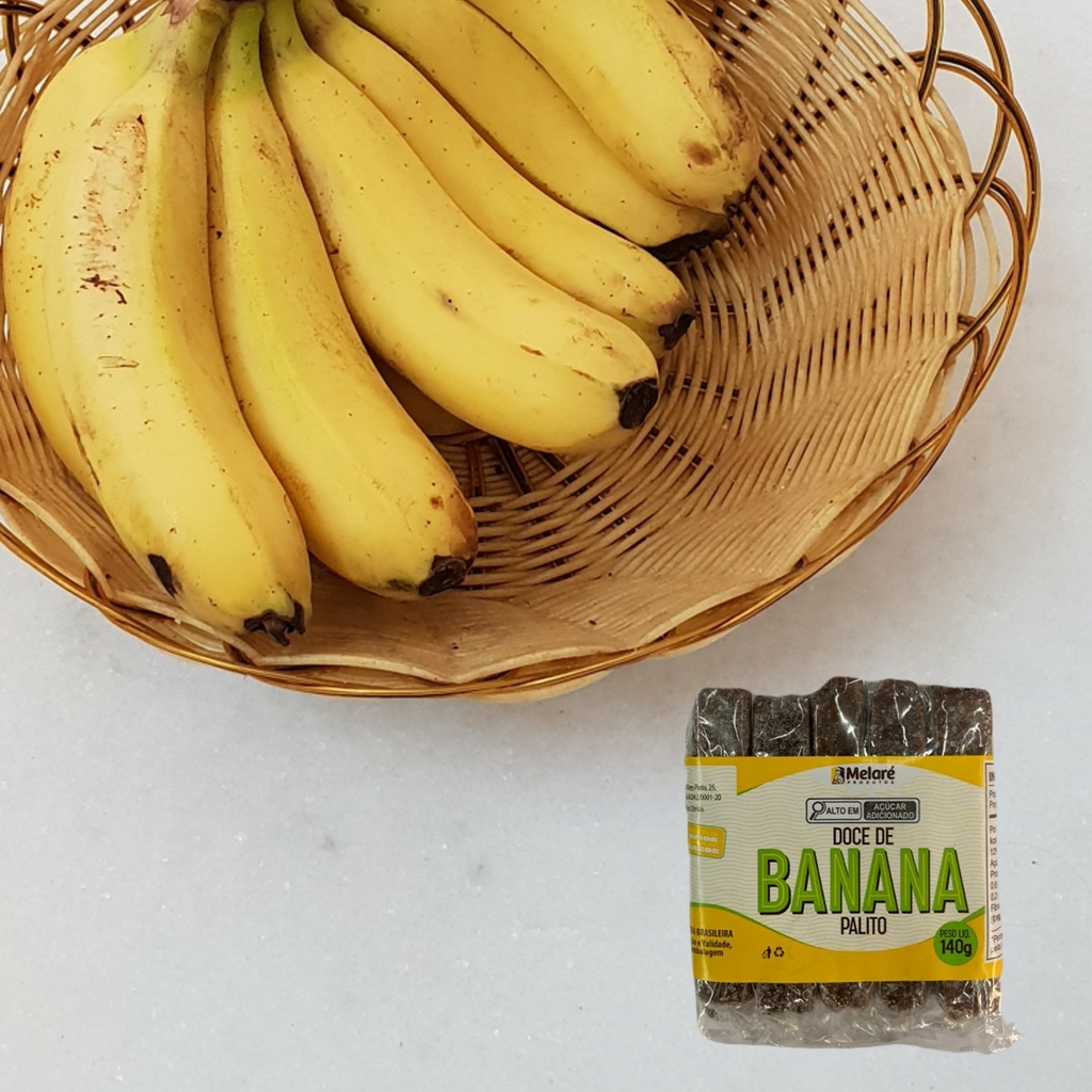 Doce de Banana Palito 140g MELARÉ foto 6