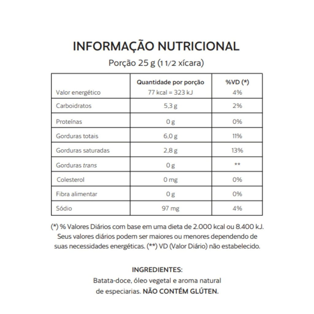 Chips de Batata-doce Roots To Go Especiarias 45g foto 14