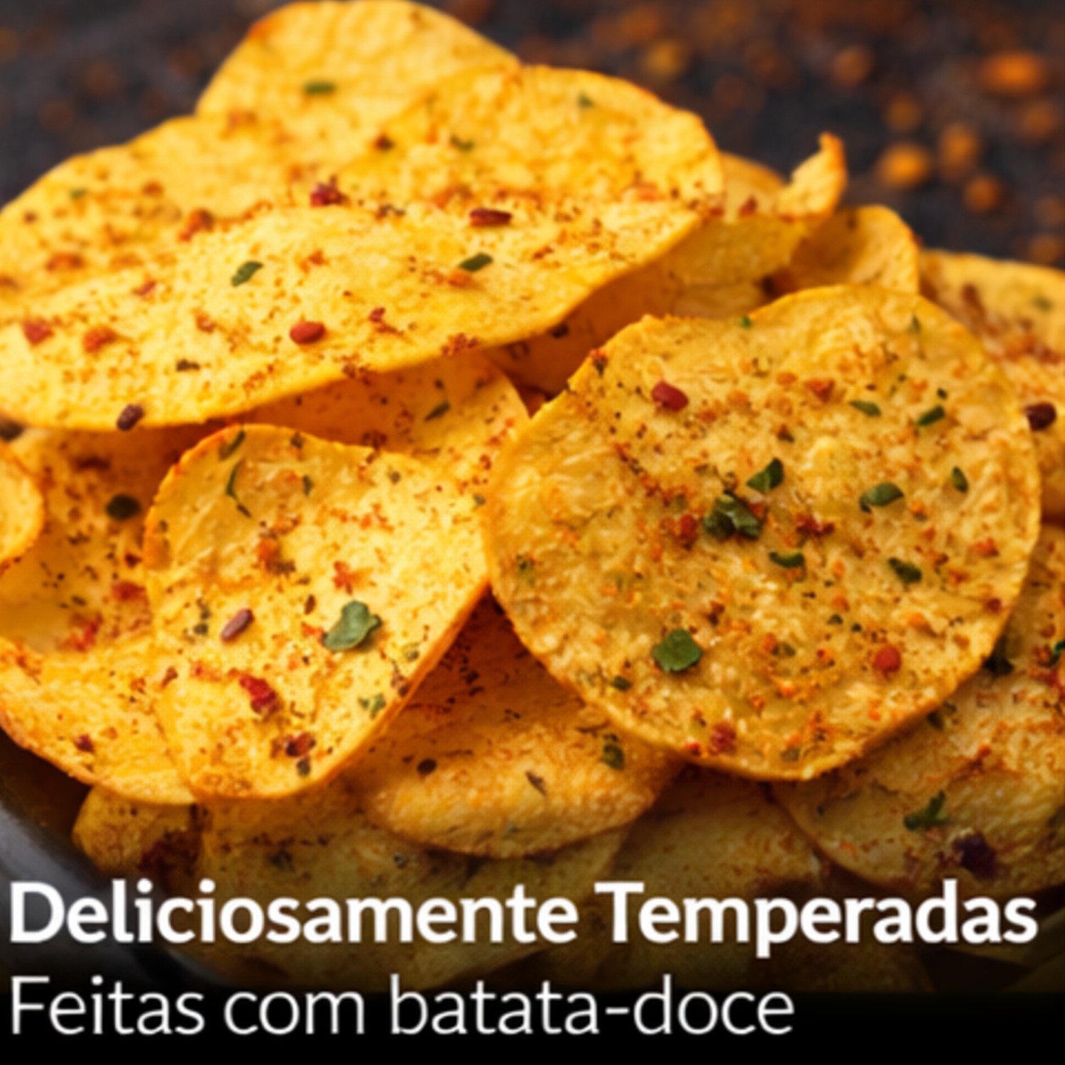 Chips de Batata-doce Roots To Go Especiarias 45g foto 5