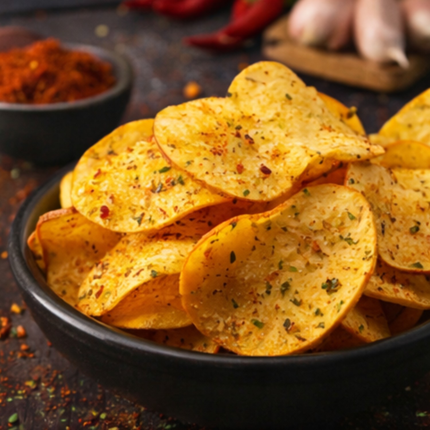 Chips de Batata-doce Roots To Go Especiarias 45g foto 6