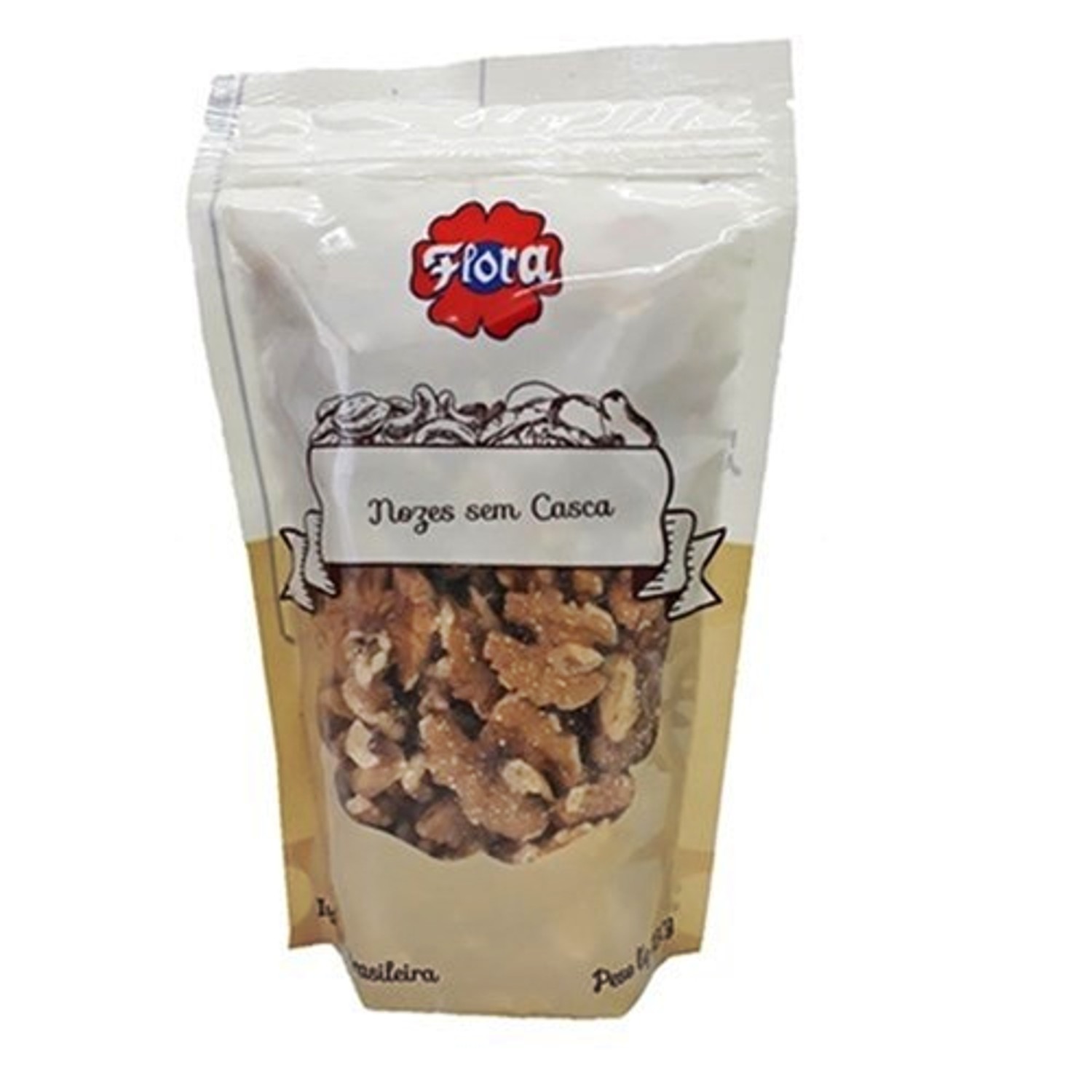 Nozes s/ Casca FLORA 100g