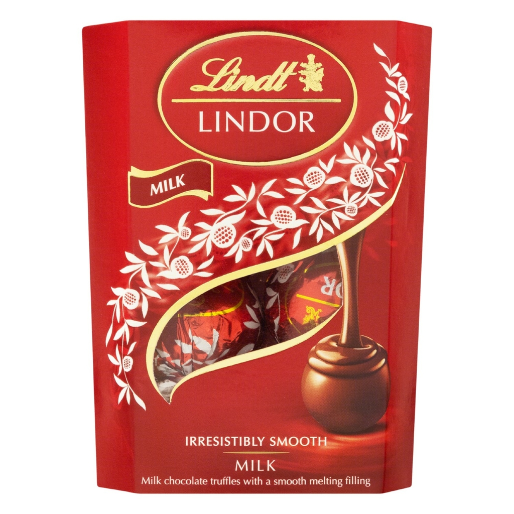 Bombom Chocolate Suiço LINDT Lindor ao Leite 37g foto 4