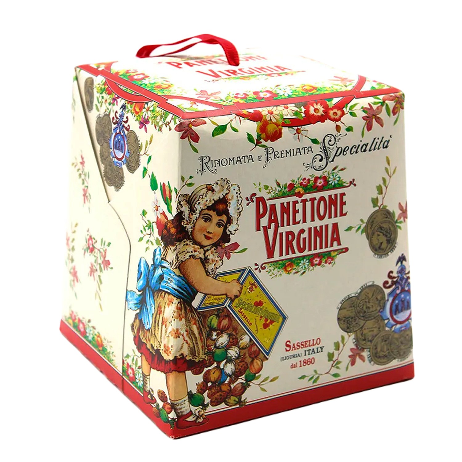 Panettone Tradicional VIRGINIA 500g (Italia)