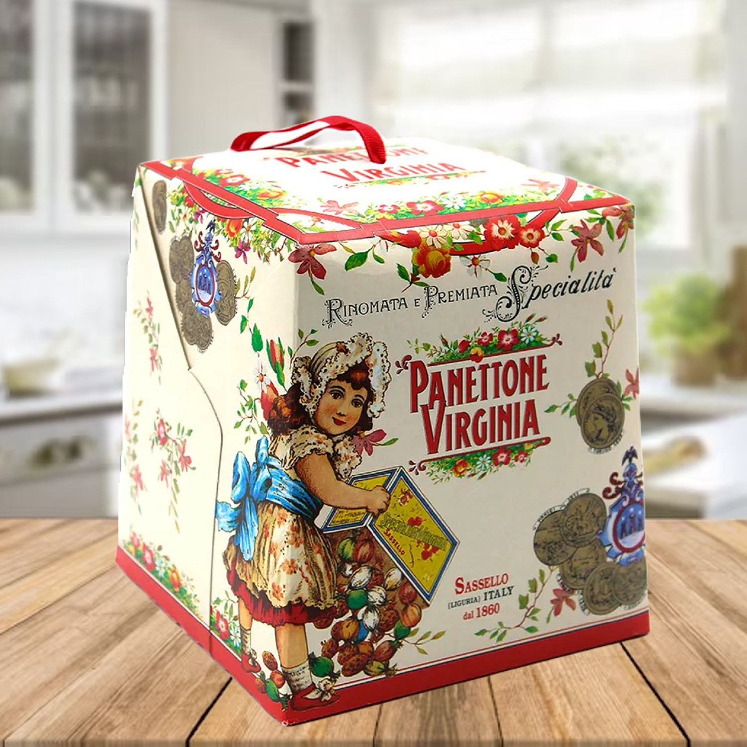 Panettone Tradicional VIRGINIA 500g (Italia) foto 2