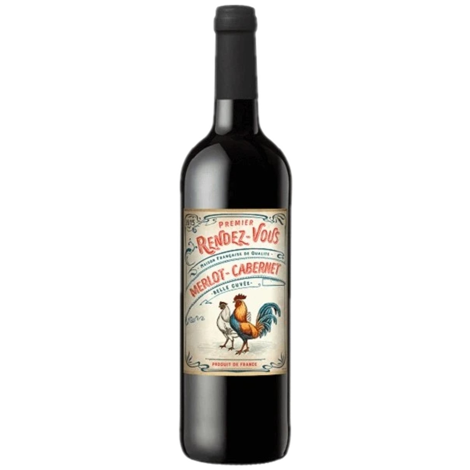 Vinho Rendez Vous Premier Merlot Cabernet 750ml